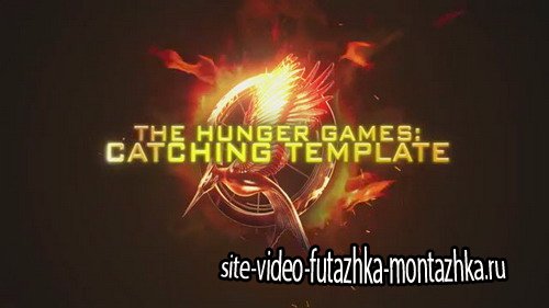 Hunger Games Catching Fire Intro  - After Effects Template