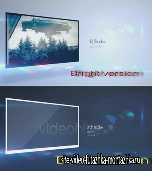 Presentation On TV - Project for After Effects (Videohive)