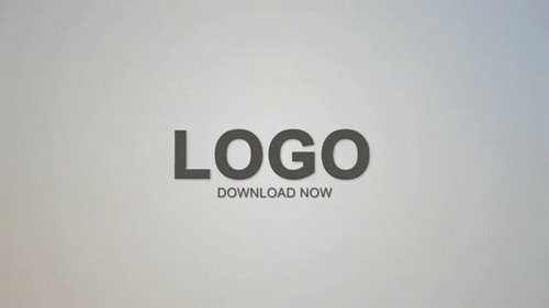 Clean Logo Text Reveal - Project for After Effects