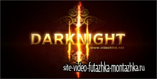 After Effect Project - Darknight Logo Reveal