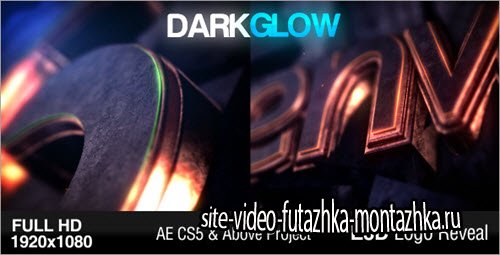 After Effect Project - Dark Glow Logo Reveal