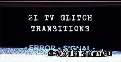 Tv Glitch Transitions
