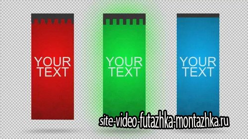 Roll It Off Banner Promotion - Project for After Effects (Videohive)