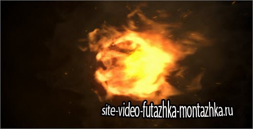 After Effect Project - Fire Logo Reveal