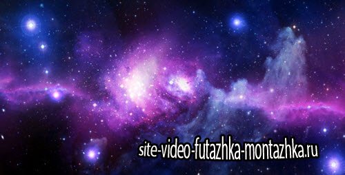 Space Flight Cosmic Nebula