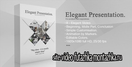 Elegant Presentation 6575583 - Project for After Effects (Videohive)