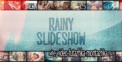 Rainy Slideshow - Project for After Effects (Videohive)