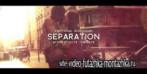 After Effect Project - Separation