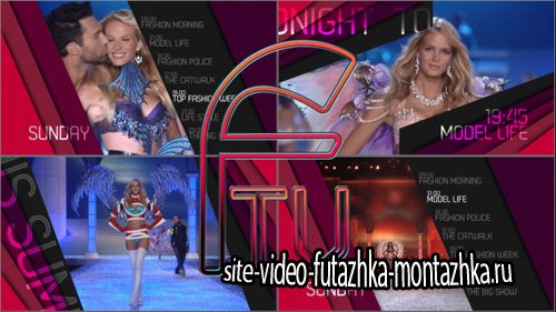 FTV / Passion For Fashion / Broadcast Package - Project for After Effects (Videohive)