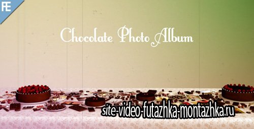 Chocolate Photo Album - Project for After Effects (Videohive)