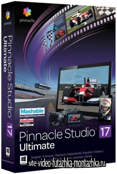 Pinnacle Studio Ultimate 17.4.0.309 (ML/RUS/2014)