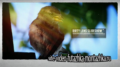 After Effect Project - Dirty Lens Slideshow