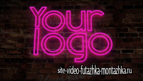 Neon Logo Reveal - After Effect Template