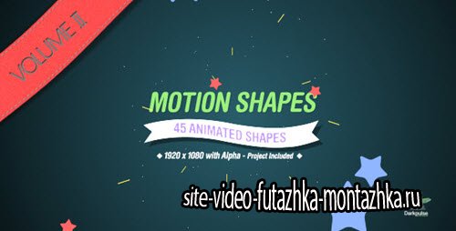 Motion Shapes Vol.2