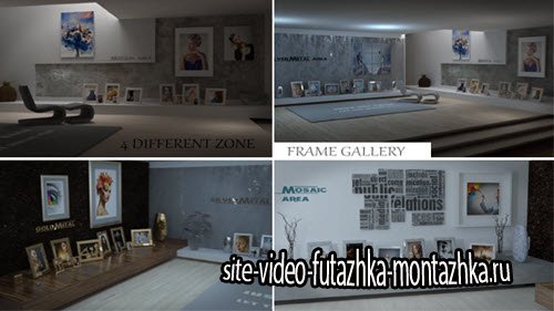 After Effect Project - Frame Modern Gallery