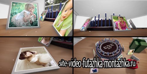 After Effect Project - Happy Birthday