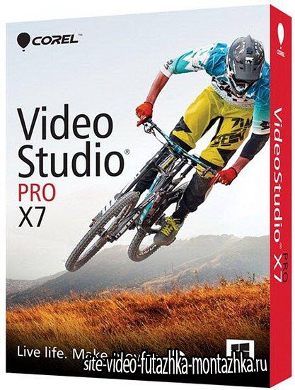 Corel VideoStudio Pro X7 17.1.0.22 SP1 (2014/x86/x64/ENG)