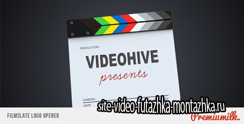 Filmslate Logo Opener - Project for After Effects (Videohive)