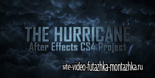 After Effect Project - The Hurricane Titles
