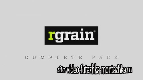 Футажи - RGrain Complete Pack