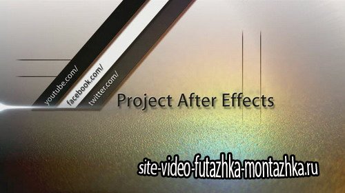 Short Title Delta - Project for After Effects