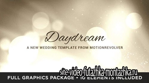 Daydream Wedding - Project for After Effects