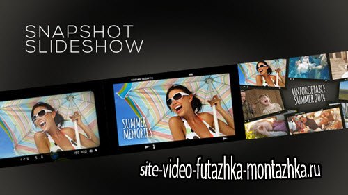 SnapShot Slideshow - Project for After Effects