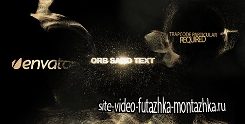 Orb sand intro 3 in 1 - Project for After Effects (Videohive)