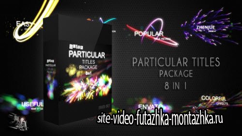 Quick Particular Titles Package - Project for After Effects (Videohive)