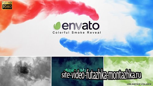 Colorful Smoke Reveal - Project for After Effects (Videohive)