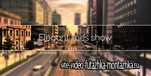 Elegant Lines Show - Project for After Effects (Videohive)