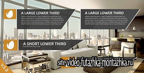 Minimalist & Modern Lower Thirds - Project for After Effects (Videohive)