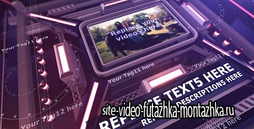 The Intense Techno Cube Template - Project for After Effects (Videohive)