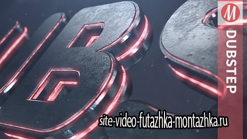 Dubstep | Element 3D Logo Reveal - Project for After Effects (Videohive)