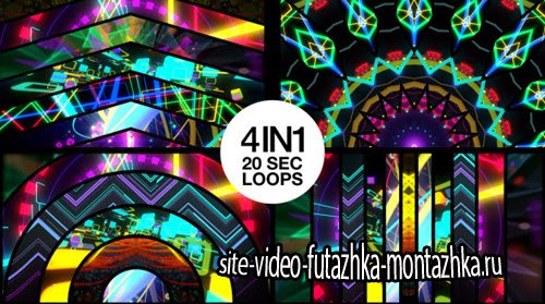 Videohive Mixed Stage Visuals