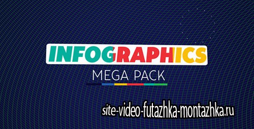 Infographics Mega Pack - Project for After Effects (Videohive)