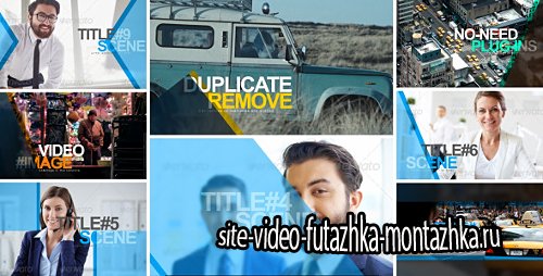 Simple Slideshow - Project for After Effects (Videohive)
