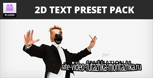 2D Text Preset Pack for Animation Composer Plug-in - After Effects Presets (Videohive)