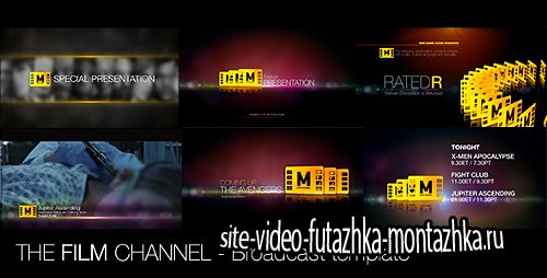 The Film Channel - Project for After Effects (Videohive)
