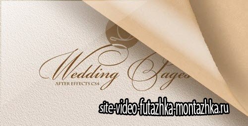 After Effects Project Videohive - Wedding Pages