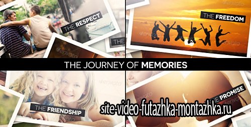 The Journey of Memories - Project for After Effects (Videohive)