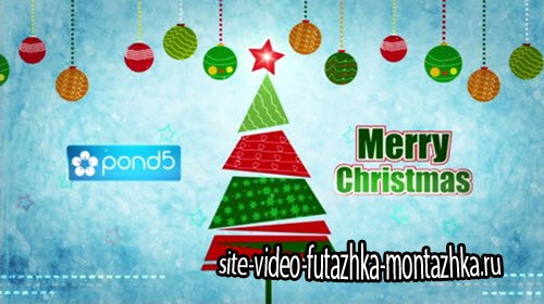 Pond5 - Christmas Greetings After Effects Project