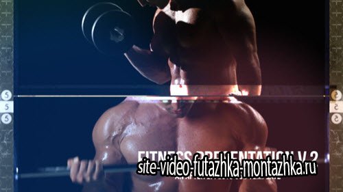 Fitness Presentation V.2 - Project for After Effects (Videohive)