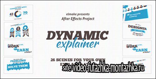Dynamic Explainer - Project for After Effects (Videohive)
