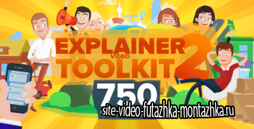 Explainer Video Toolkit 2  - Project for After Effects (Videohive)
