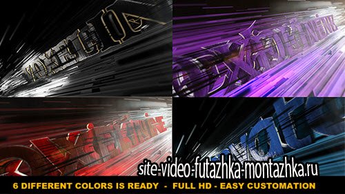 Aggressive Logo Reveal - The Appres - After Effects Project (Videohive)