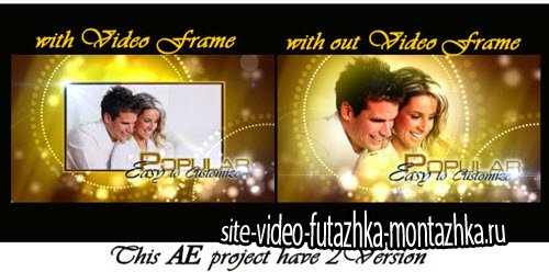 Our Celebrities - Projects for After Effects (Videohive)