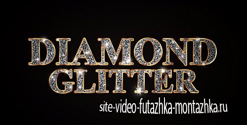 Diamond Glitter Titles - Project for After Effects (Videohive)