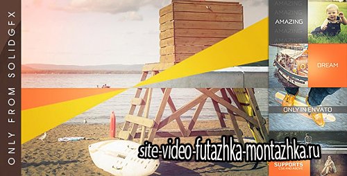 Clean Slideshow - Project for After Effects (Videohive)