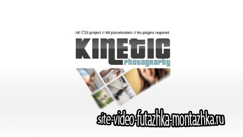 Kinetic Photography - Project for After Effects (Videohive)